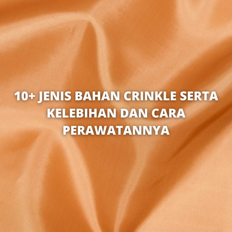 Bahan Crinkle