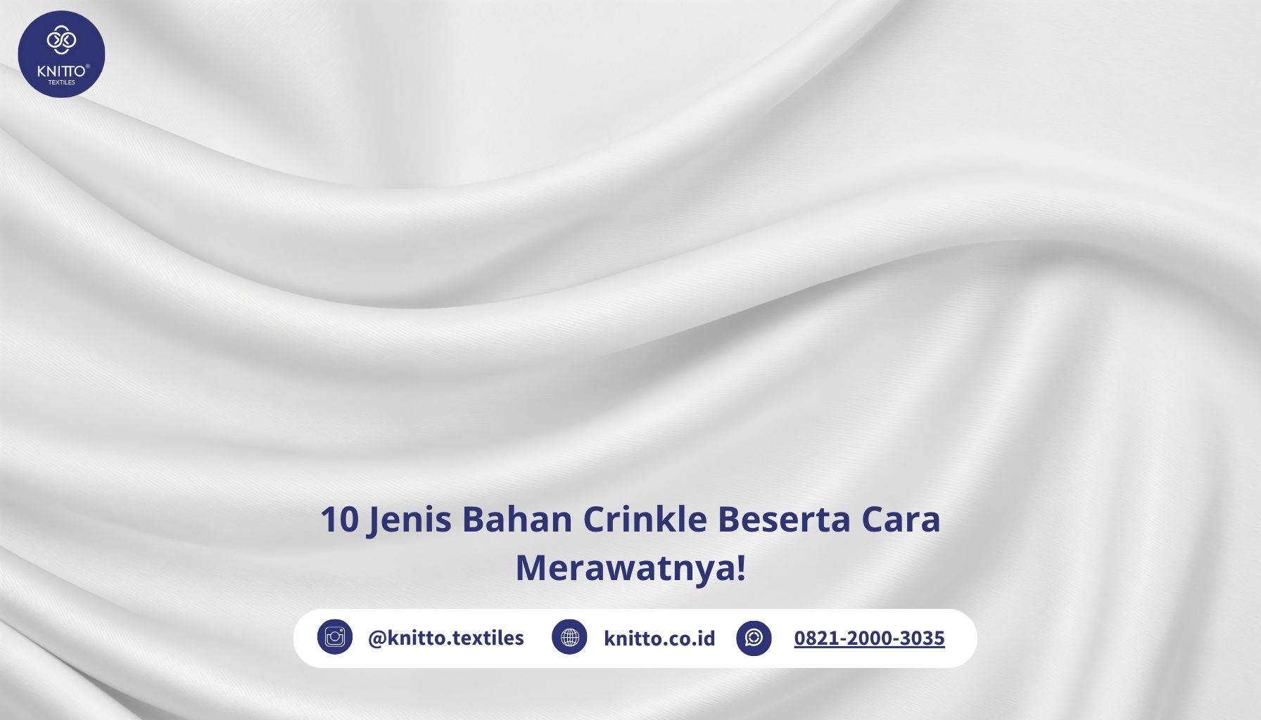 bahan crinkle