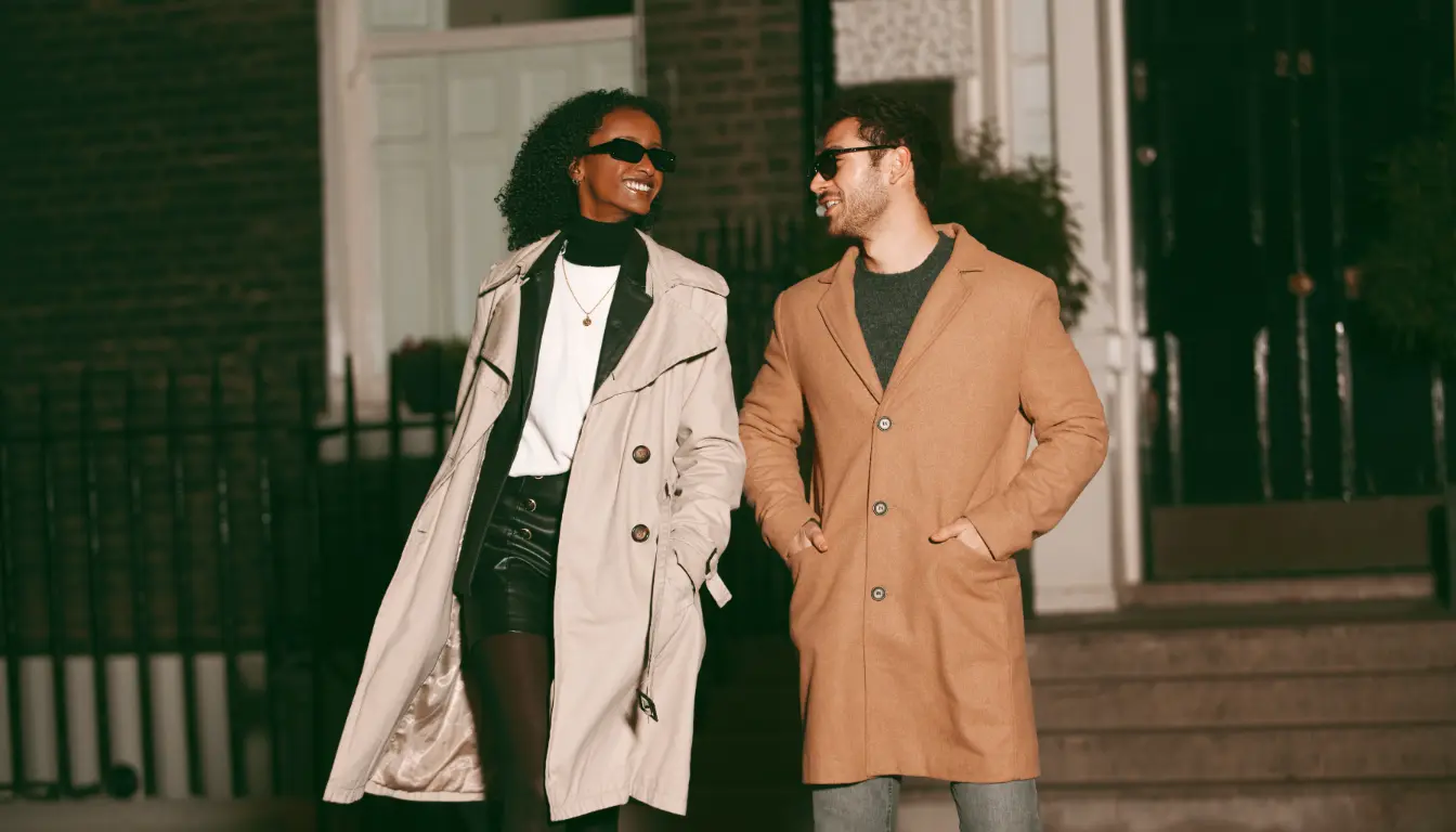 Ilustrasi Trench Coat Semi Wool Ilustrasi Trench Coat Semi Wool