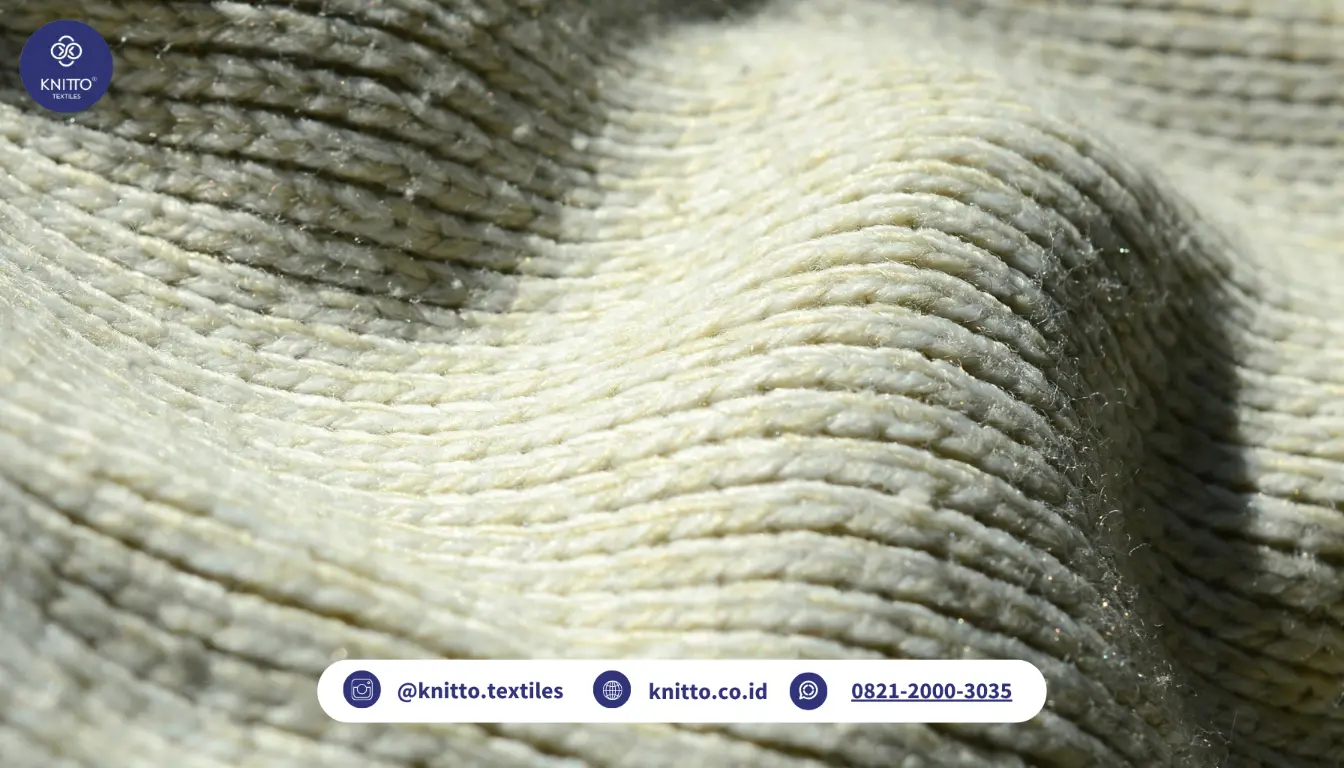 Karakteristik Bahan Semi Wool Karakteristik Bahan Semi Wool