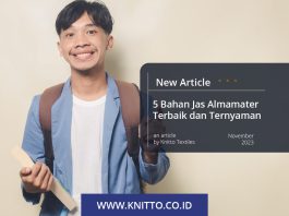 Bahan Jas Almamater