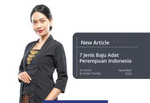 Baju Adat Perempuan