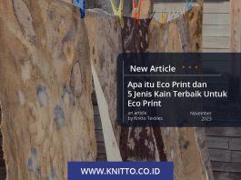 Apa itu Eco Print dan 5 Jenis Kain Terbaik Untuk Eco Print