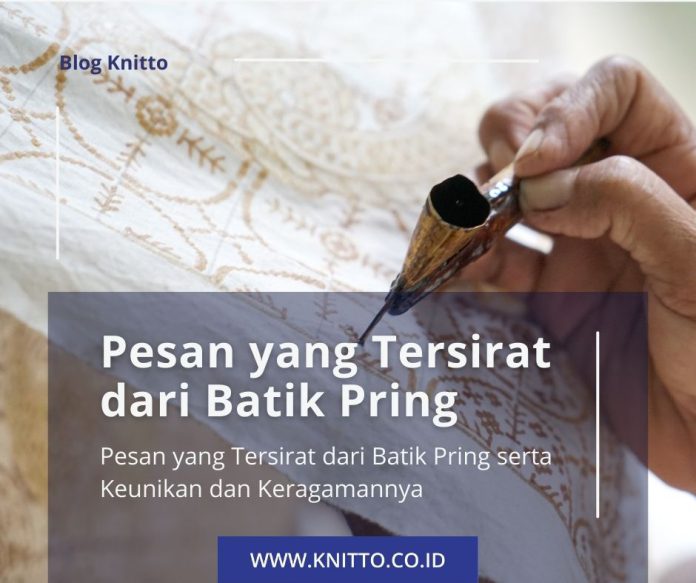 batik pring