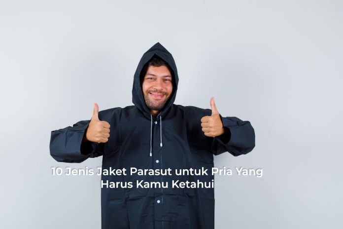 Jaket Parasut Pria