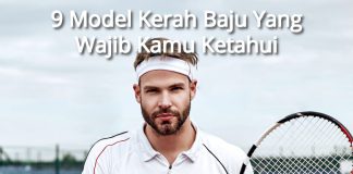 Model Kerah Baju