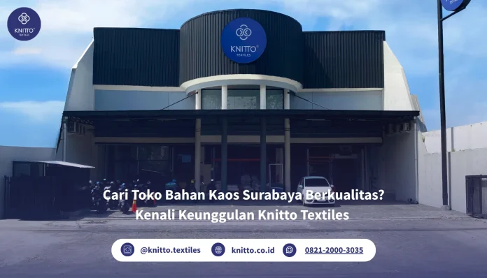 Toko Bahan Kaos Surabaya