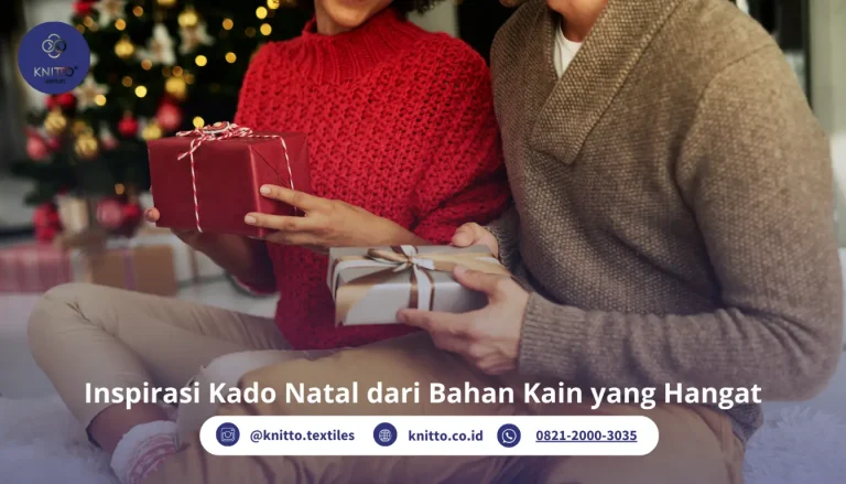 10 Rekomendasi Kado Natal dari Kain Berkualitas di 2024