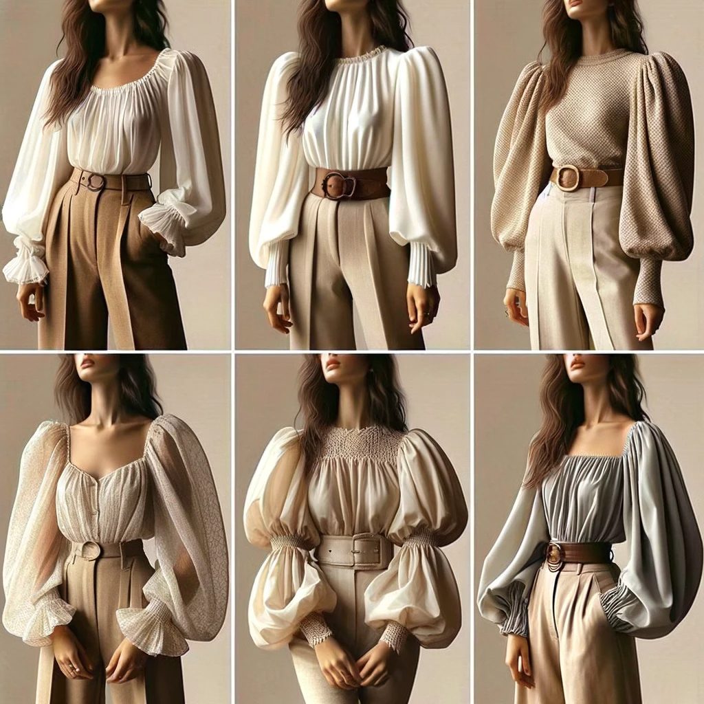 11 Jenis Model Lengan Baju Wanita Terkini