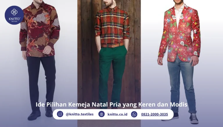 5 Pilihan Outfit Kemeja Natal Pria yang Tren di 2024, Cek! (Sumber Gambar: Pinterest)