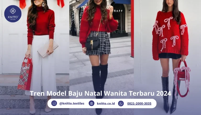 7 Model Baju Natal Wanita Terbaru 2024, Stylish dan Manis!