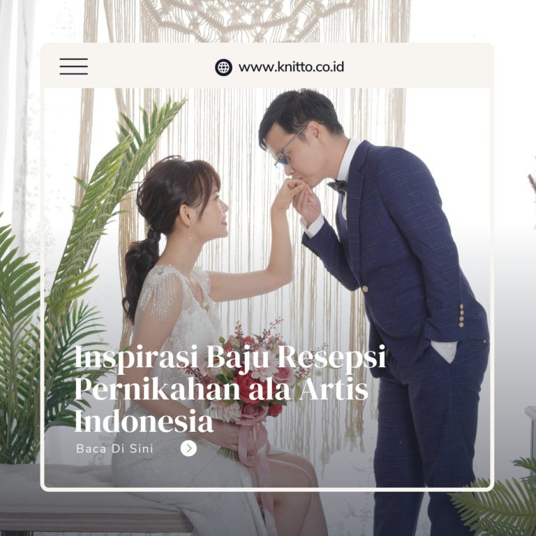 7 Potret Menawan Baju Resepsi Pernikahan Artis Indonesia, Suka yang Mana