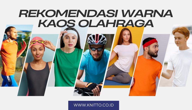 9 Warna Kaos Olahraga yang Cocok untuk Setiap Jenis Kegiatan