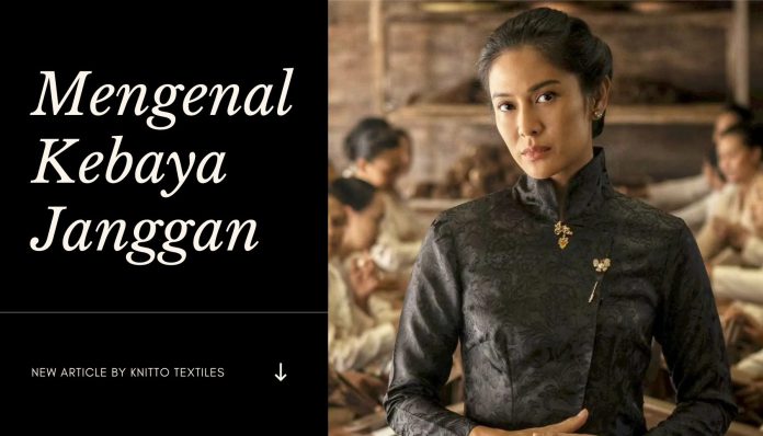 Dari Tradisional ke Modern, Kebaya Janggan yang Mulai Jadi Tren
