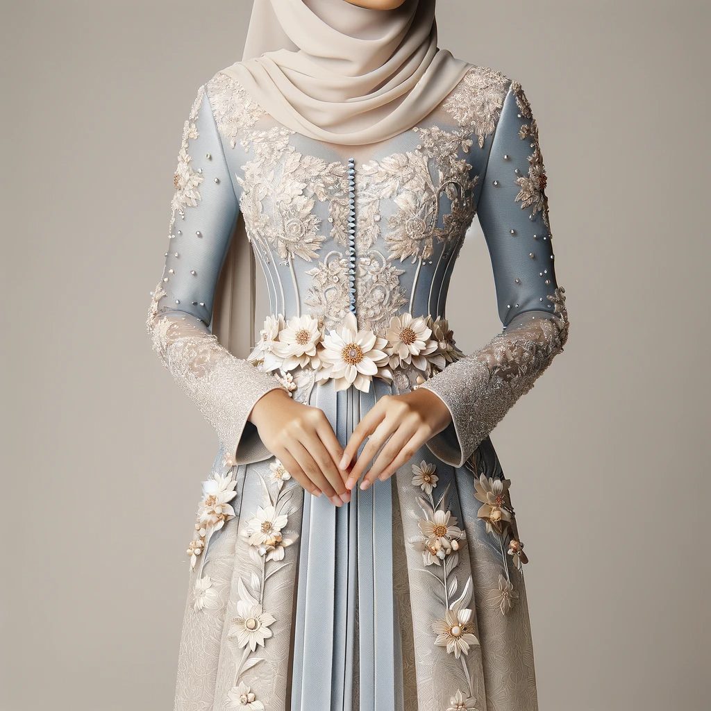 Dress Kurung Melayu