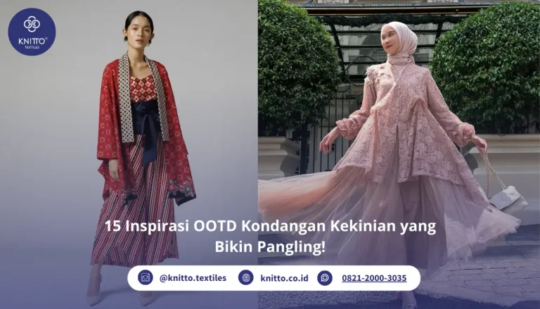 Inspirasi OOTD Kondangan Kekinian yang Bikin Pangling