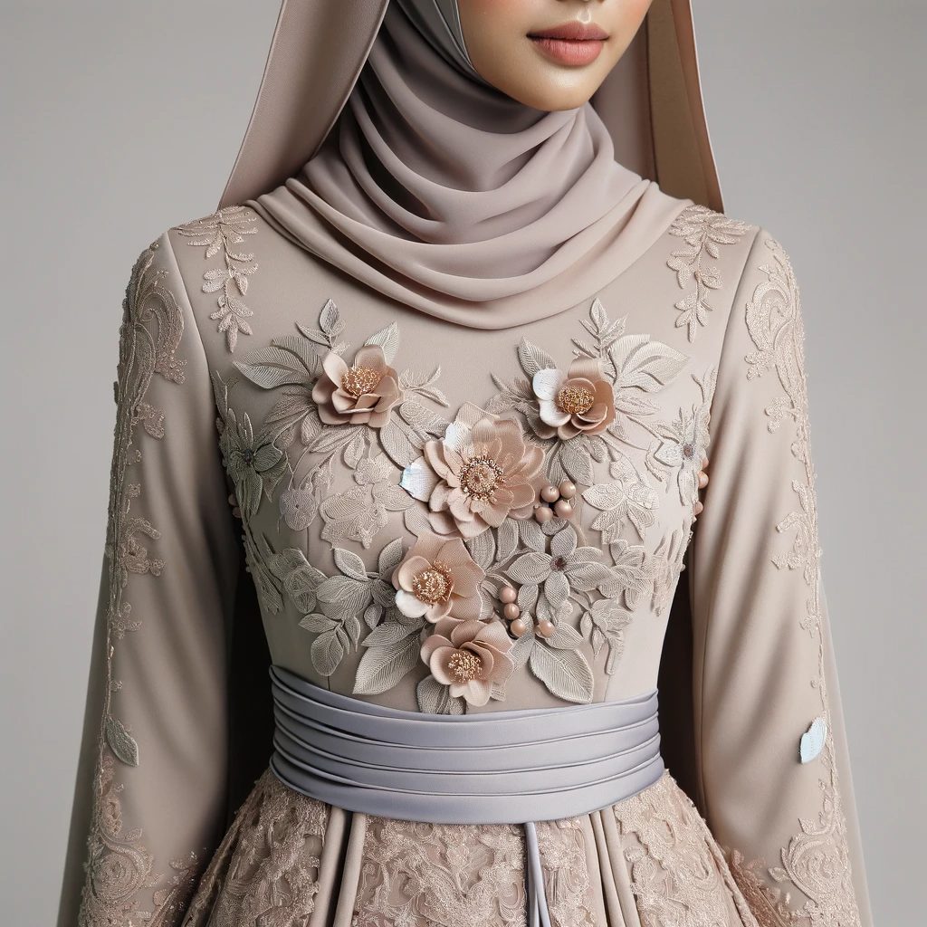 Model Baju Bridesmaid Melayu