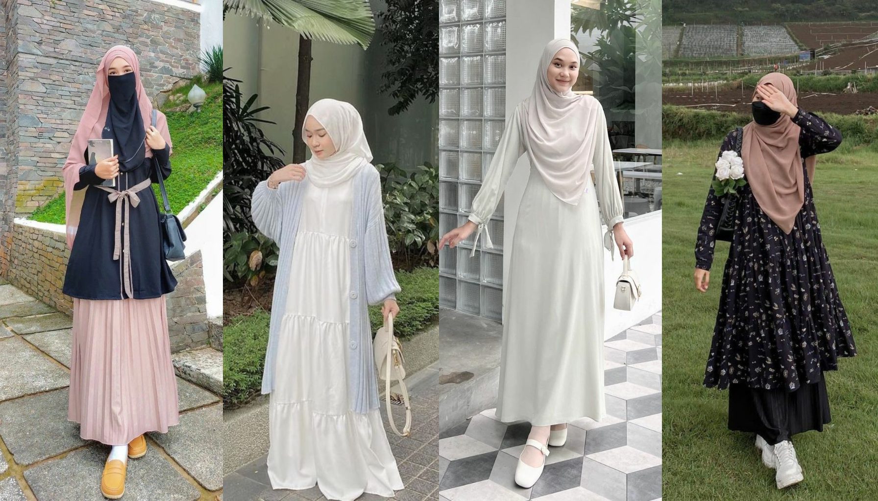 Model Baju Kondangan Hijab Syar'i