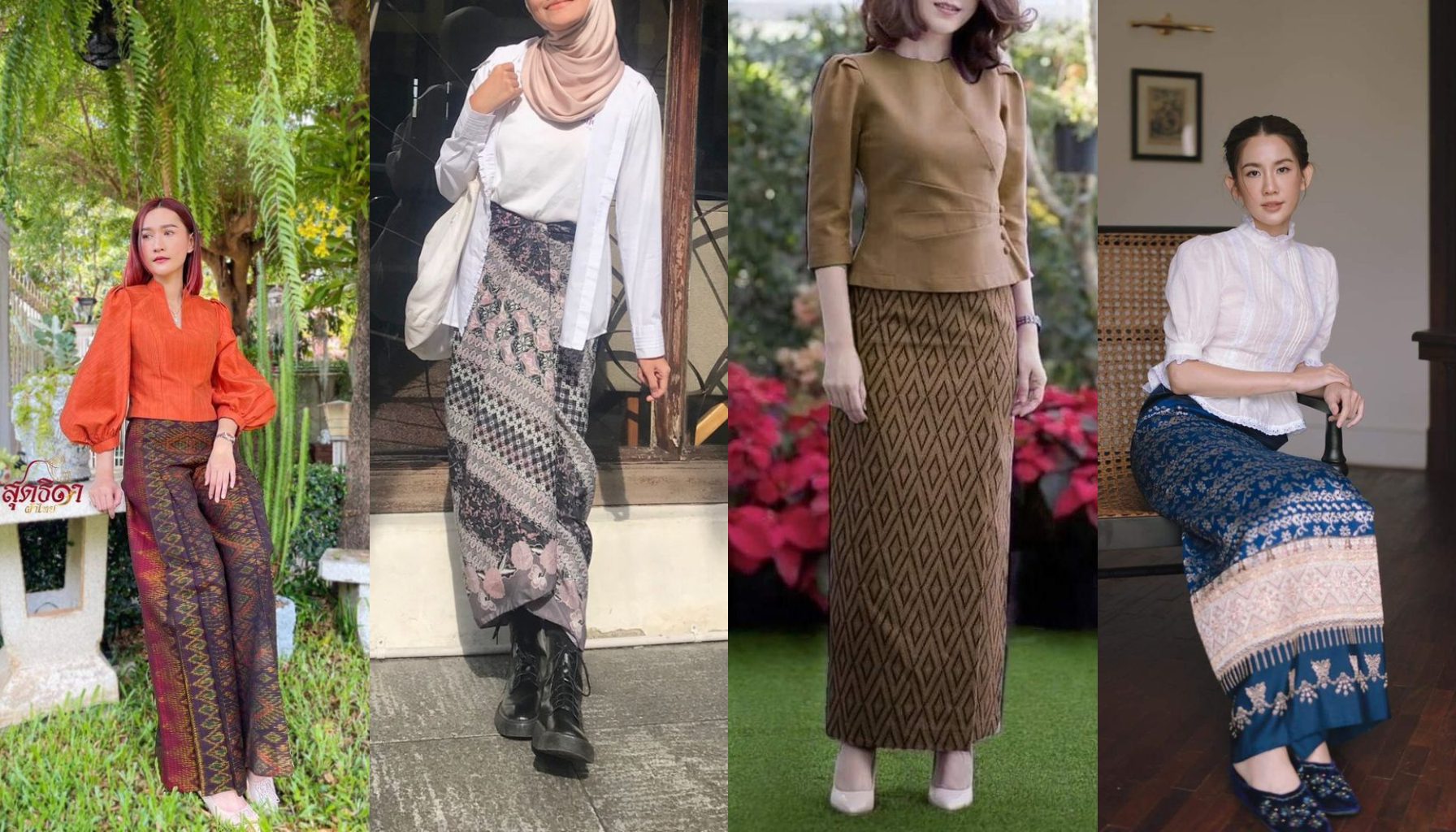 Model Outfit Kondangan Batik
