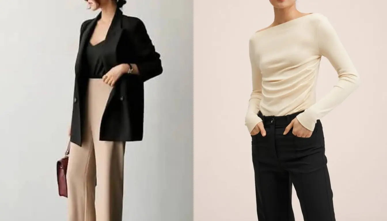 Perpaduan Beige dan Hitam Perpaduan Beige dan Hitam