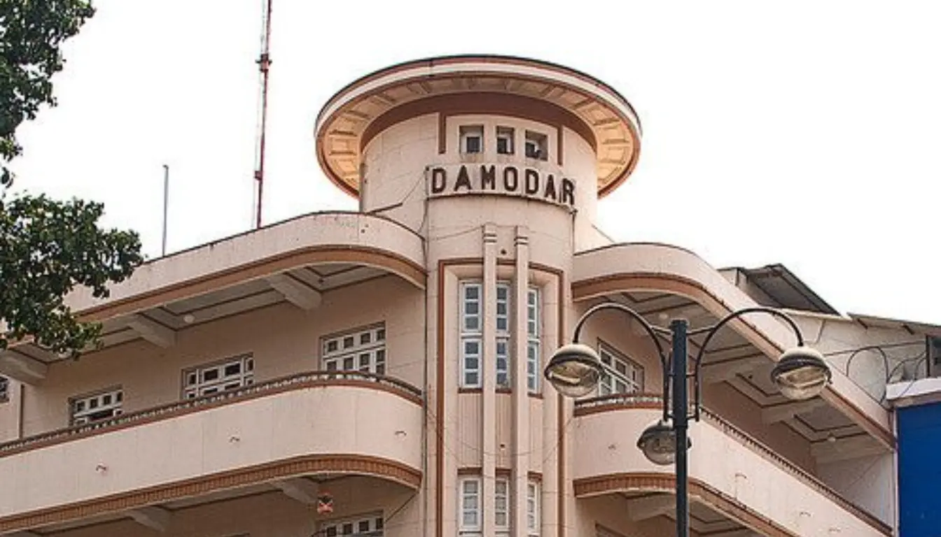 Potret Bangunan Art Deco 1920am Potret Bangunan Art Deco 1920an