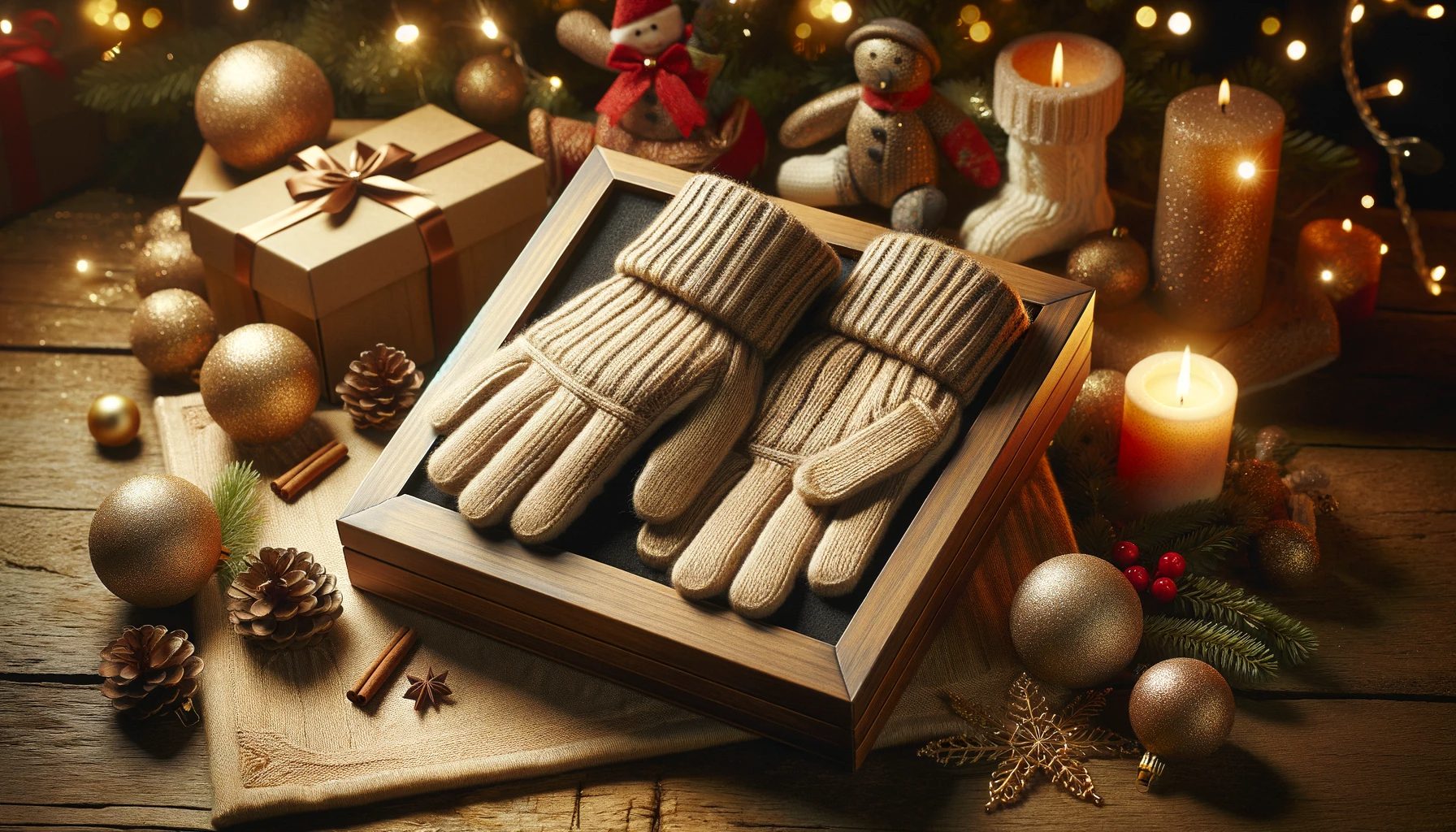 Sarung Tangan Sebagai Hadiah Natal