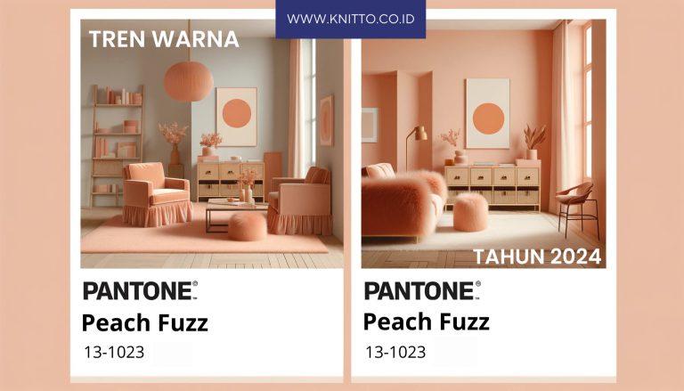 Tren Warna Tahun 2024 dari PANTONE, Peach Fuzz yang Memikat