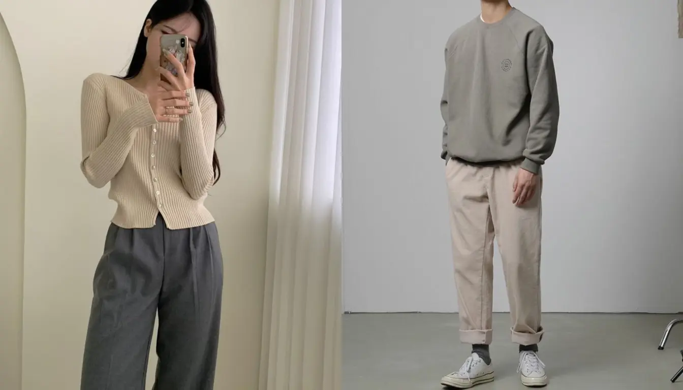 Warna Khaki Cocok dengan Warna Apa? Coba Warna Abu-abu! Warna Khaki Cocok dengan Warna Apa? Coba Warna Abu-abu!