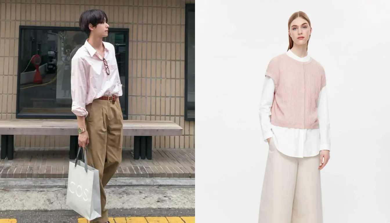 Warna Khaki Cocok dengan Warna Apa? Coba Warna Dusty Pink! Warna Khaki Cocok dengan Warna Apa? Coba Warna Dusty Pink!