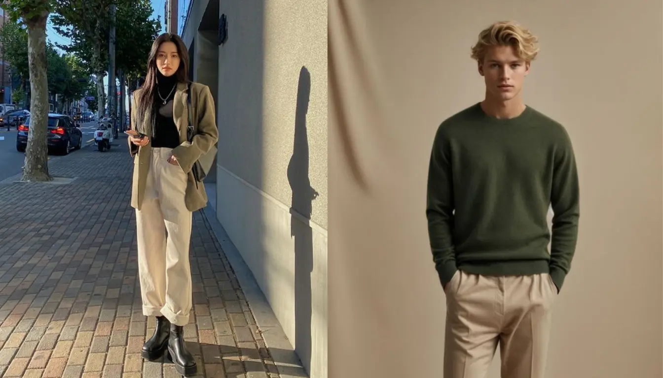 Warna Khaki Cocok dengan Warna Apa Coba Warna Hijau Army! Warna Khaki Cocok dengan Warna Apa? Coba Warna Hijau Army!