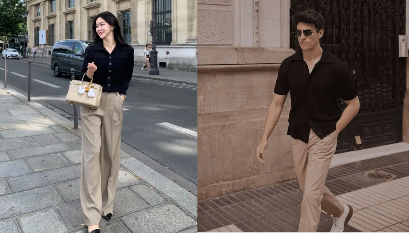 Warna Khaki Cocok dengan Warna Apa Coba Warna Hitam! Warna Khaki Cocok dengan Warna Apa? Coba Warna Hitam!