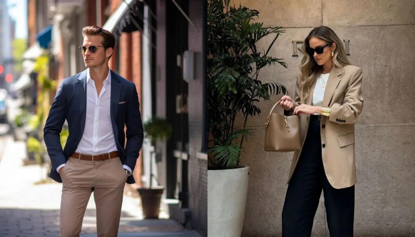 Warna Khaki Cocok dengan Warna Apa? Coba Warna Navy! Warna Khaki Cocok dengan Warna Apa? Coba Warna Navy!