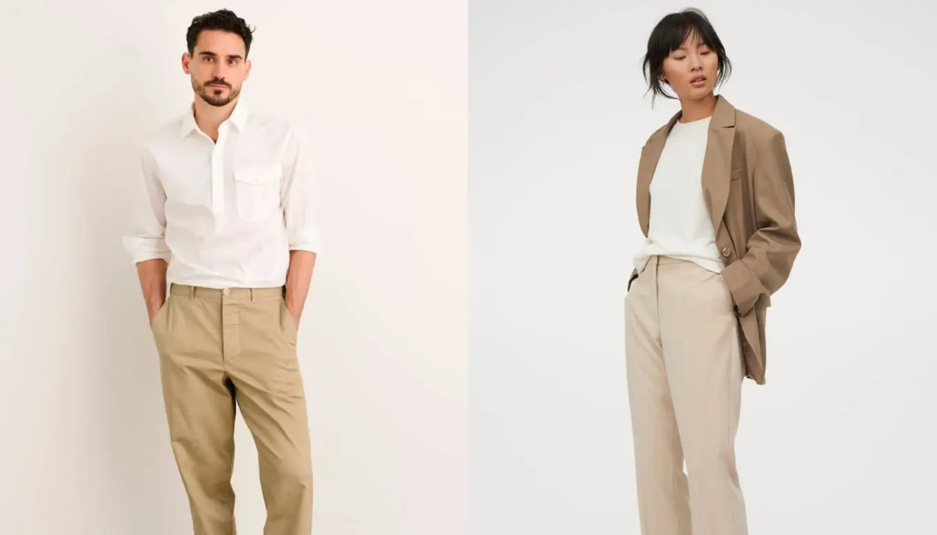 Warna Khaki Cocok dengan Warna Apa? Coba Warna Putih! Warna Khaki Cocok dengan Warna Apa? Coba Warna Putih!