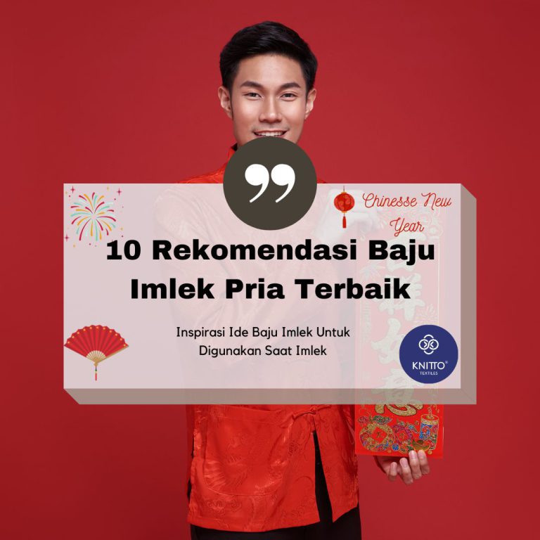 10 Rekomendasi Baju Imlek Pria Terbaik