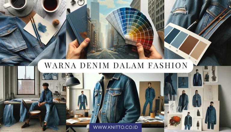 Apa Itu Warna Denim dan 7 Shade yang Populer dalam Fashion