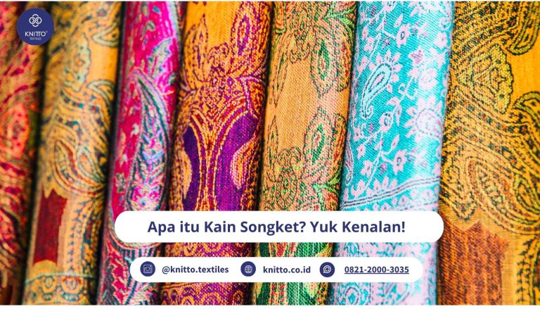 apa itu kain songket