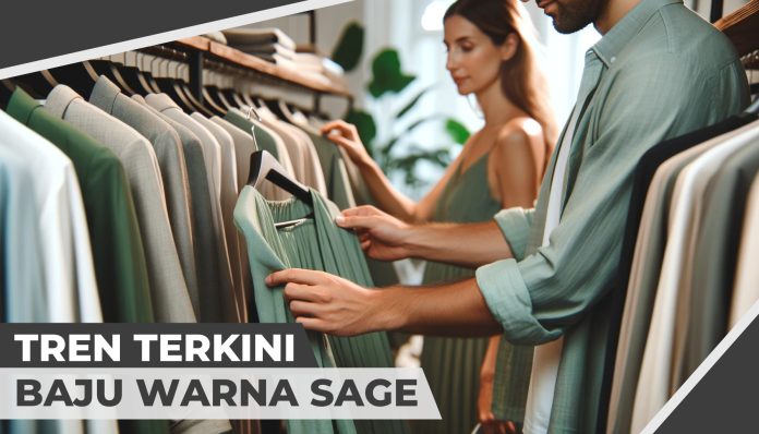 Inilah Prediksi Tren Baju Warna Sage di 2024, Viral Lagi