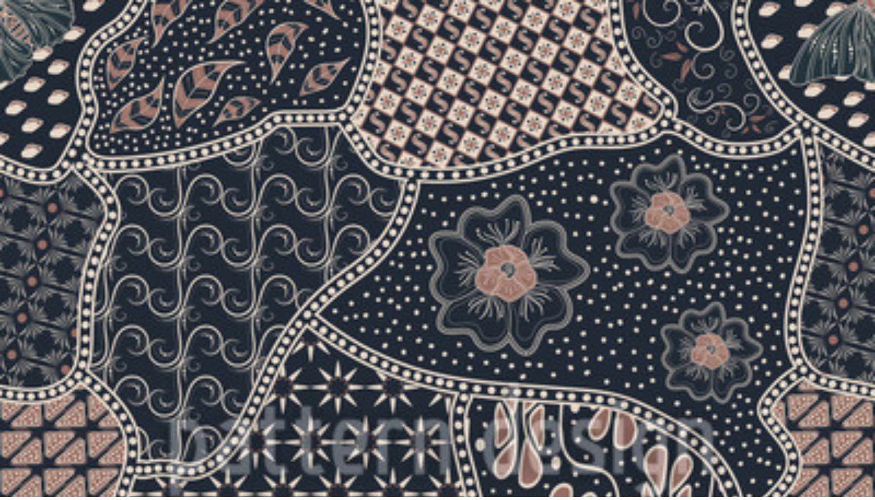 Memahami Filosofi dan Makna Batik Sekar Jagad | Sumber: Pattern Design