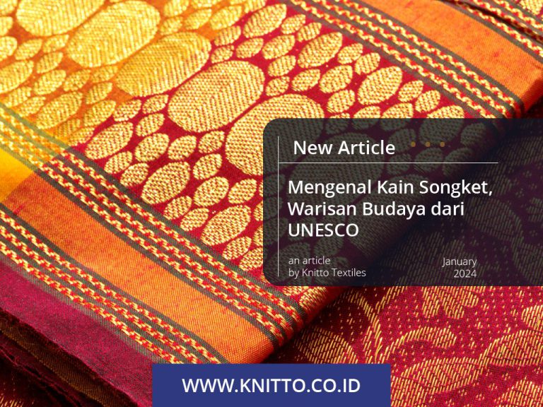 Mengenal Kain Songket, Warisan Budaya dari UNESCO