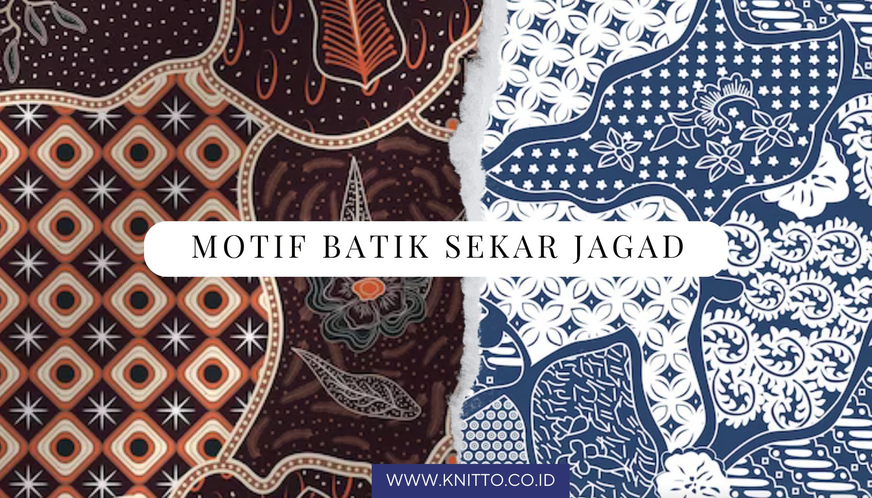 Motif Batik Sekar Jagad dan 5 Pemanfaatannya dalam Fashion