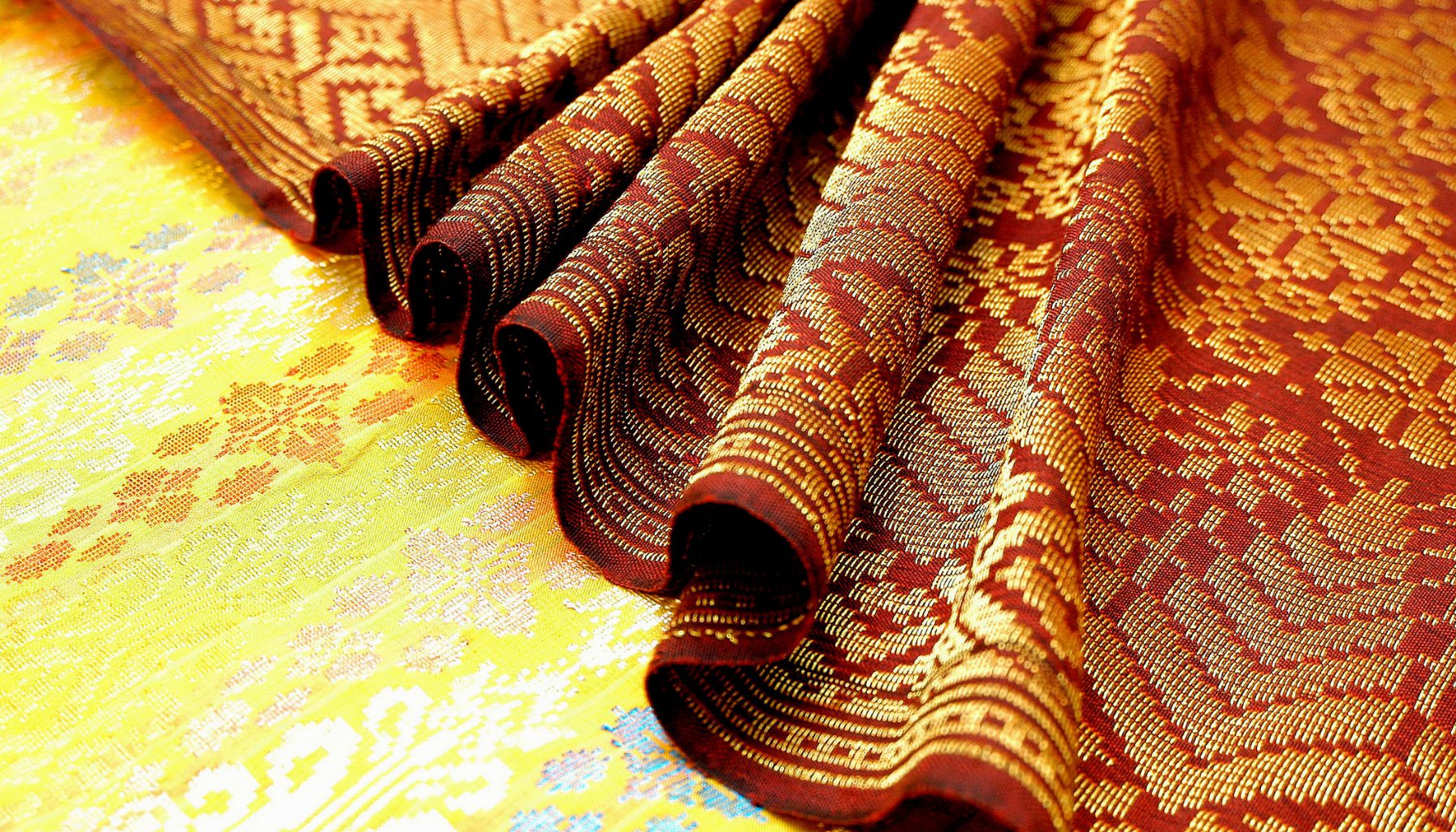 Salah Satu Gambar Motif Songket