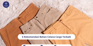 6 Rekomendasi Bahan Celana Cargo Terbaik. Awet dan Nyaman! bahan celana cargo
