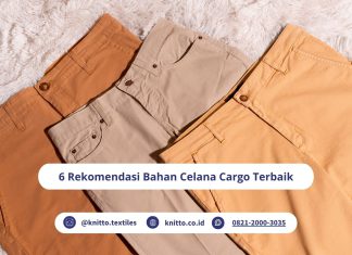 6 Rekomendasi Bahan Celana Cargo Terbaik. Awet dan Nyaman! bahan celana cargo