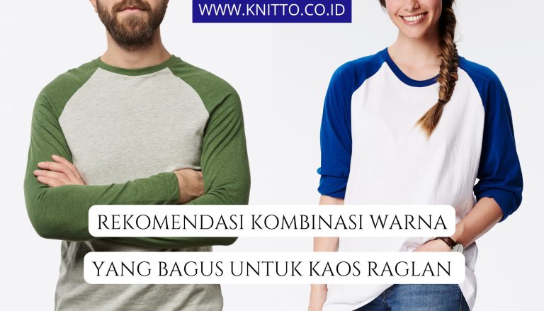 7 Rekomendasi Kombinasi Warna Kaos Raglan Terbaik, Cek Yuk!