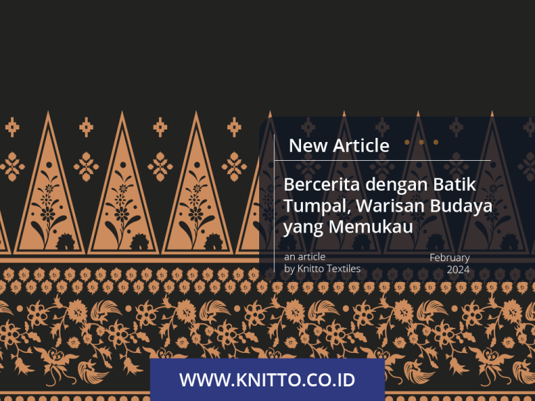 Bercerita dengan Batik Tumpal, Warisan Budaya yang Memukau