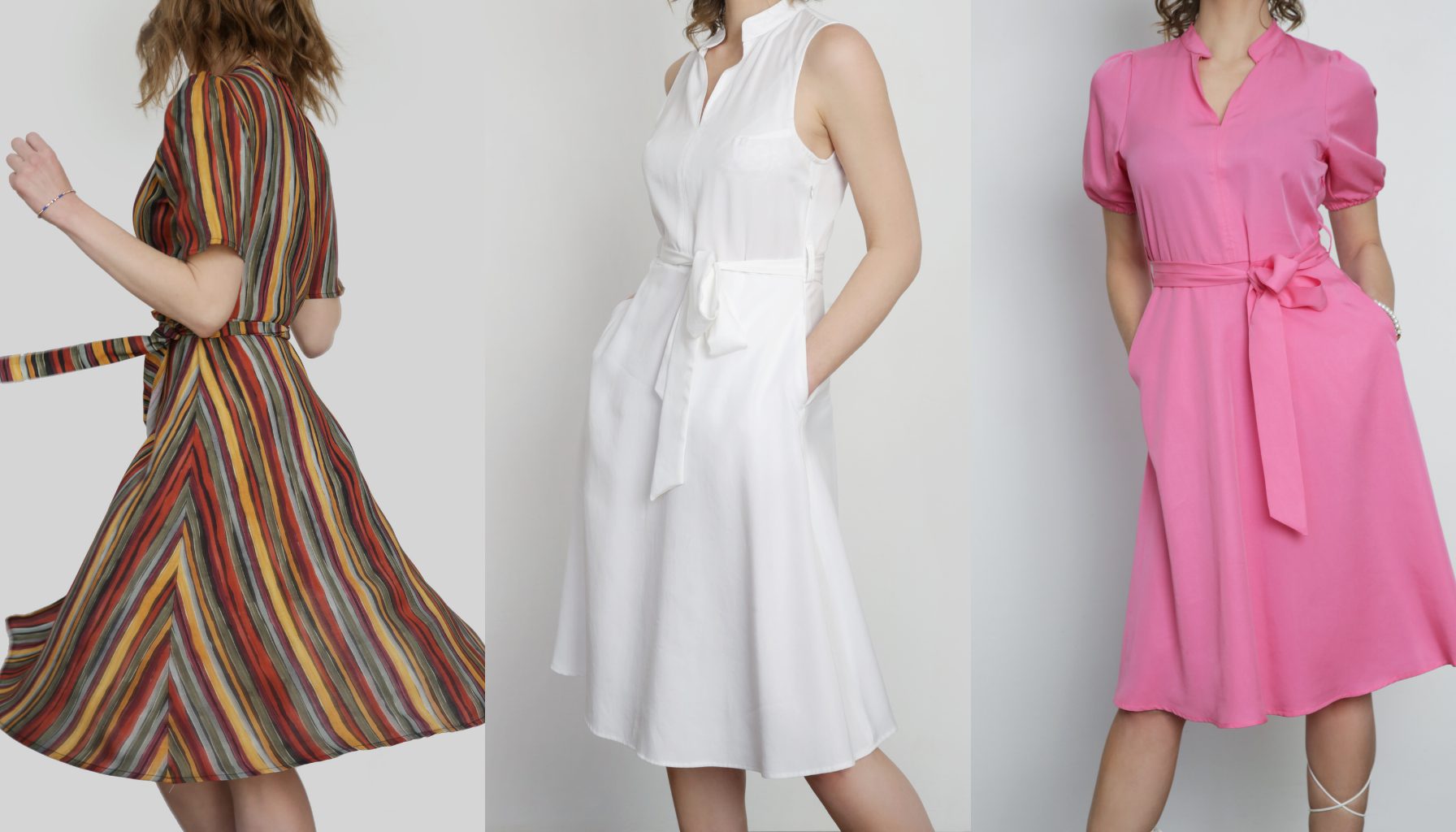 Midi Dress untuk Baju Paskah Wanita