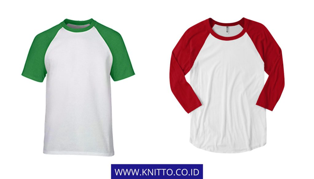 Kombinasi Warna Kaos Raglan Terbaik Cek Rekomendasinya