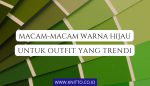 10 Macam-Macam Warna Hijau Paling Populer untuk Fashion