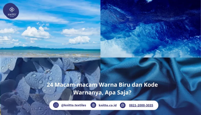 24 Macam macam Warna Biru dan Kode Warnanya