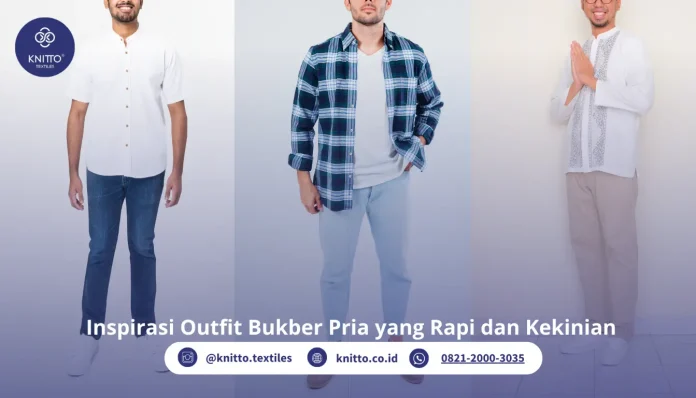 Pilihan Outfit Bukber Pria di 2025, Modis dan Rapi!